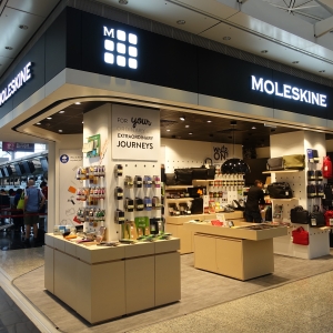 Moleskine - Hong Kong Airport